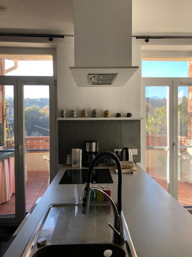 Le Kerrete Apartment Céret Exterior photo