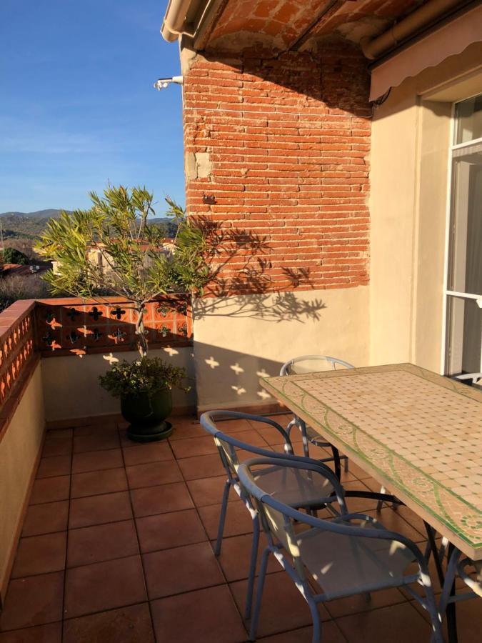Le Kerrete Apartment Céret Exterior photo